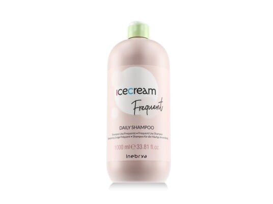 Inebrya_Ice Cream Frequent Best Care Regenererende Hårsjampo 1000Ml