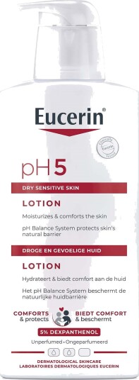 Eucerin pH5 Lotion uparfymert 400 ml Eucerin pH5 Lotion uparfymert 400 ml