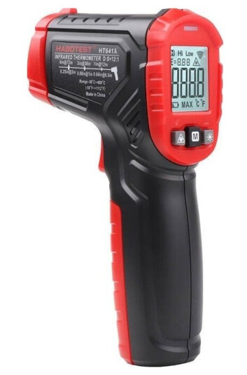 Cyfrowy Pyrometer Laserowy Habotest Ht641a