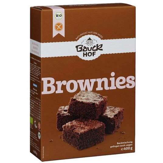 Bauck brownies 400 gr Bauck brownies 400 gr