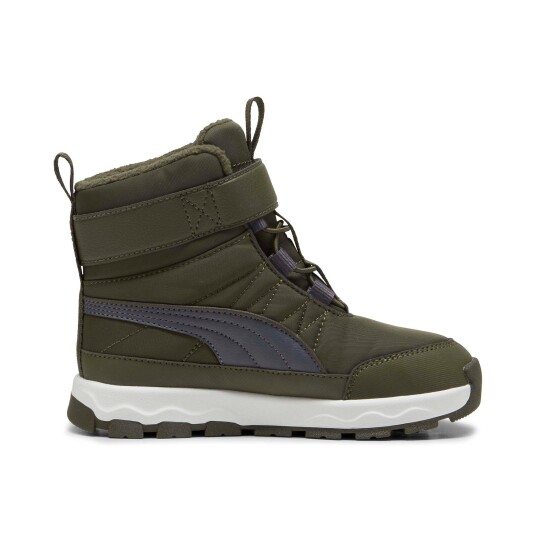 Puma Evolve Puretex AC PS Vintersko Grønn 30 Puma Evolve Puretex AC PS Vintersko Grønn 30