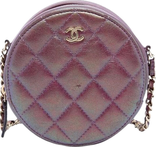Chanel Vintage Dame Lilla