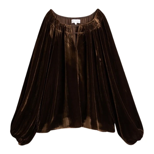 Line of Oslo Dame Bluser & Skjorter Brun XS, Line of Oslo Dame Bluser & Skjorter Brun XS,