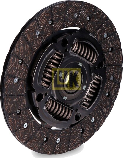 Clutchplate LuK 324 0391 10