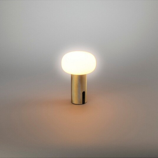 Konstsmide Bordlampe Antibes Mini usb Gull Konstsmide Bordlampe Antibes Mini usb Gull