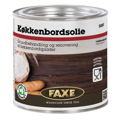 Faxe Woodcare Kjøkkenbenk Olje 750 ml Drivtømmer Grå Faxe Woodcare Kjøkkenbenk Olje 750 ml Drivtømmer Grå