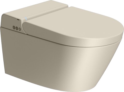 GSI Wclean Dusjtoalett, Uten Spylekant, Rengjøringsvennlig, Matt Beige GSI Wclean Dusjtoalett, Uten Spylekant, Rengjøringsvennlig, Matt Beige