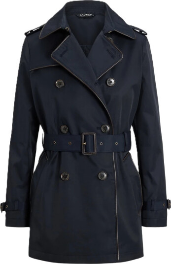 Ralph Lauren Dame Frakker Blå L,