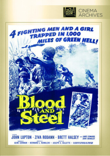 Blood & Steel DVD