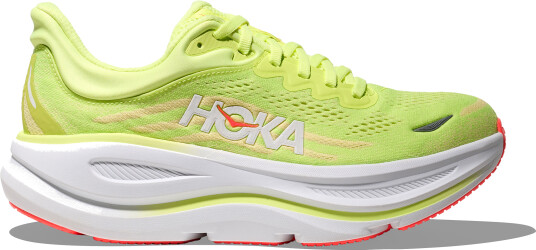 Hoka Women"s Bondi 9 Neon Yuzu/Sunlight 40 Hoka Women"s Bondi 9 Neon Yuzu/Sunlight 40