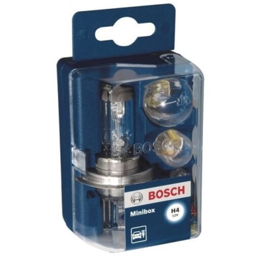 Bosch Pæresett H4 Minibox 4 deler 1987301101