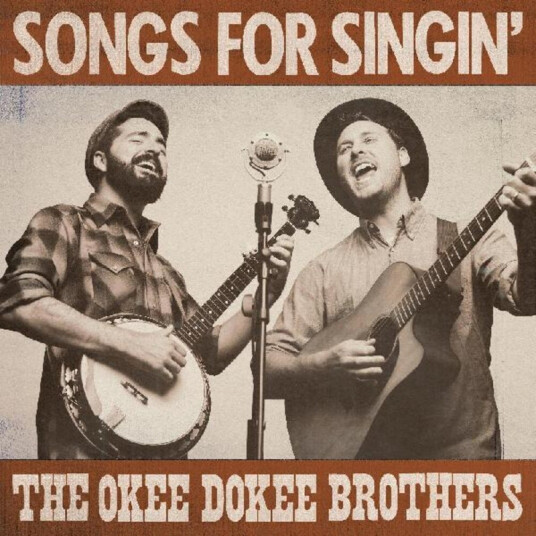 The Okee Dokee Brothers Songs For Singin' CD