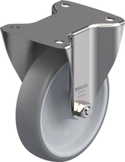 Blickle 754287 Bx-Tpa 160G Fast Hjul Hjuldiameter: 160 Mm Bæreevne (Maks.): 200 Kg 1 Stk