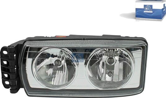 DT Spare Parts 7.25012 Frontlykter