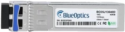 Blueoptics Ax-F0110-3P1ex-Bo Fiber Optisk 10000 Mbit/S Sfp+ Lc Er 40000 M