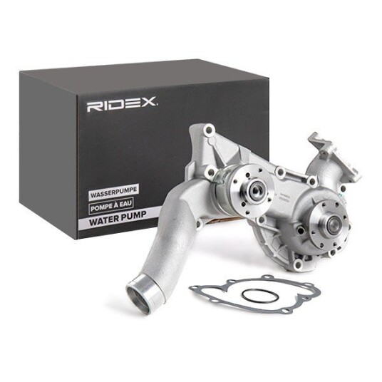 RIDEX 1260W0483 Vannpumpe