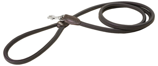 Hunter Hundehalsbånd R&S 8/180 i Brunt