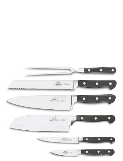 Lion Sabatier Knife Set Pluton 6-Pack - Silver - ONE SIZE