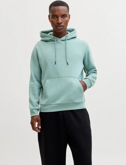 Jack & Jones Jjebradley Sweat Hood Noos   Blue   XXL
