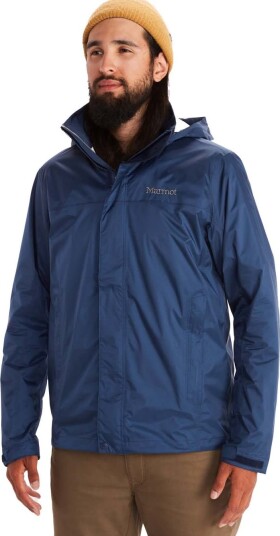 Marmot Men's Precip Eco Jacket Arctic Navy, S Marmot Men's Precip Eco Jacket Arctic Navy, S