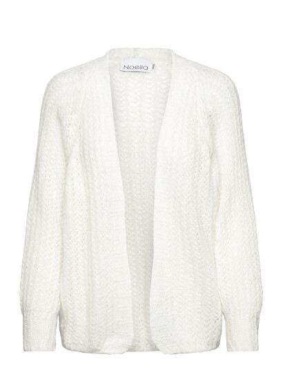 Noella Joseph Cardigan Solid - White - L/XL