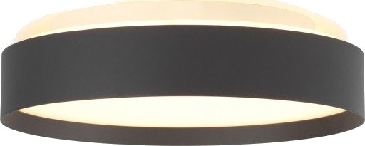 Halo Design Backlight Full plafond sort Ø30 cm Halo Design Backlight Full plafond sort Ø30 cm