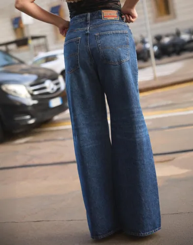 Diesel Blå 1996 D Sire L.32 Trousers
