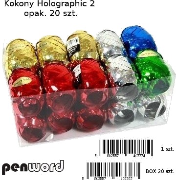 Poksirhurt Cocoon Holografisk 2 P20 Poksirhurt Cocoon Holografisk 2 P20
