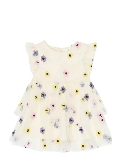 The New Tnsbsvelda S_L Dress Cream 68