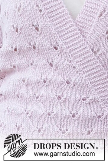 Drops 222 13 Flower Wish Wrap