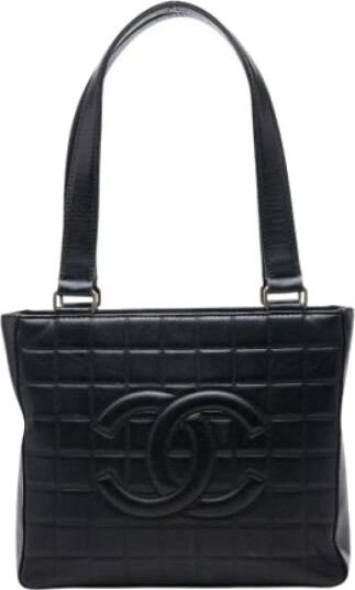 Chanel Vintage Dame Svart