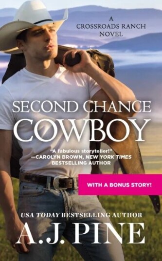 Second Chance Cowboy Av A.J. Pine