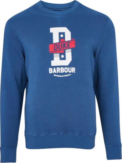 Barbour Herre Gensere & Hettegensere Blå L,