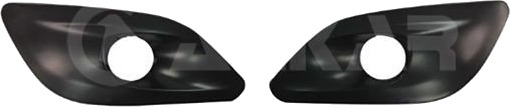 Ventilasjonsgitter ALKAR 4904278