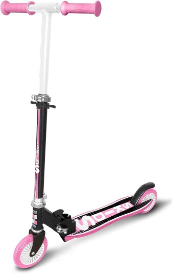 Skids Control Foldable Scooter. PP deck PINK 60224 Skids Control Foldable Scooter. PP deck PINK 60224