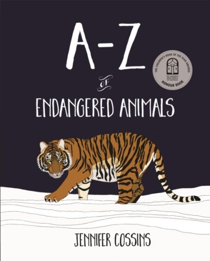 A-Z Of Endangered Animals Av Jennifer Cossins
