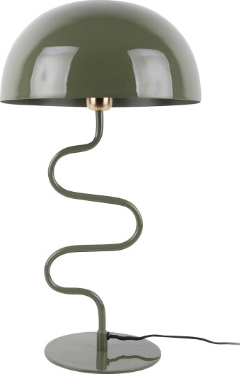 Leitmotiv Bordlampe Twist Grønn Bordlamper