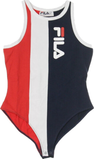 Fila Dame Topper Flerfarget S,