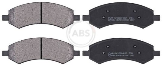 Bremseklosser A.B.S. 37861 Bremseklosser A.B.S. 37861