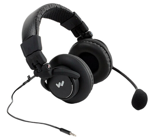 Williams Sound Headset(hodetel+mikr) 2klokke(tett)1x3.5mm 20dB NRR f/DLT400