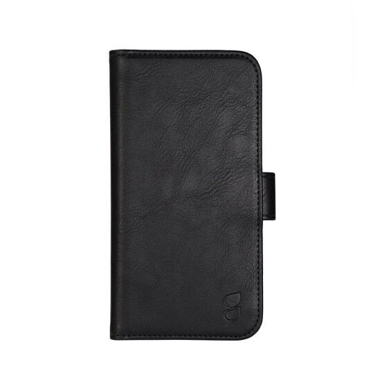 GEAR 2-i-1 Lommebokdeksel for iPhone 14 Pro - Svart Flip-Cover med 3 Kortlommer