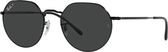 Ray-Ban Jack Black Polar Black Polar Black unisex Ray-Ban Jack Black Polar Black Polar Black unisex