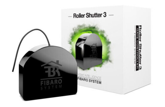 Fibaro Motorrelé 3 for persienner, porter, etc Z-Wave - 4512449 Fibaro Motorrelé 3 for persienner, porter, etc Z-Wave - 4512449