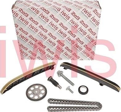 Registerkjedesett iwis Motorsysteme 59949Set