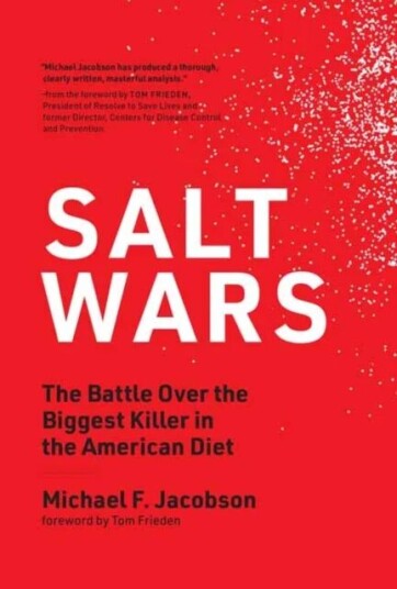 Salt Wars Av Michael F. Jacobson, Tom Frieden