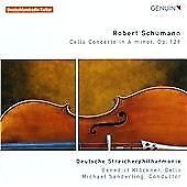MediaTronixs Robert Schumann : Robert Schumann: Cello Concerto in a Minor, Op. 129 CD (2012) Pre-Owned