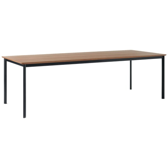 &Tradition Drip HW117 Spisebord 103x253 cm Walnut