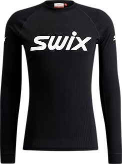 Swix Racex Classic Long Sleeve M Jet Black M Swix Racex Classic Long Sleeve M Jet Black M