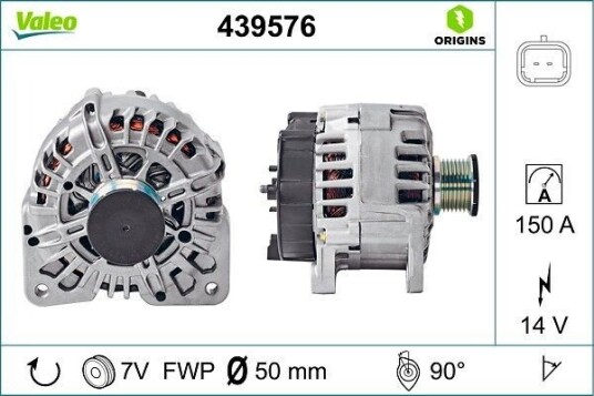 Dynamo VALEO 439576