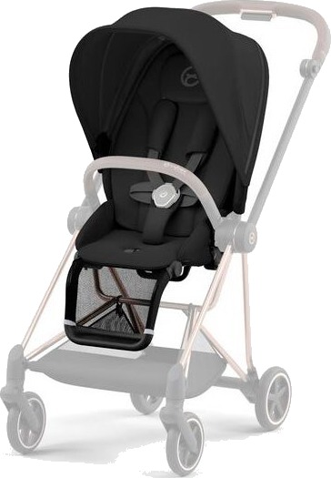 Cybex Mios Fargetrekk Sepia Black Cybex Mios Fargetrekk Sepia Black